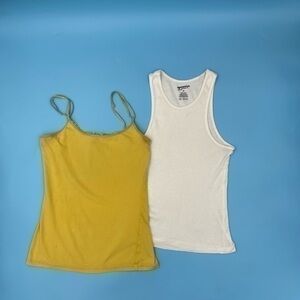Bundle Of TWO Cami + Tank Top